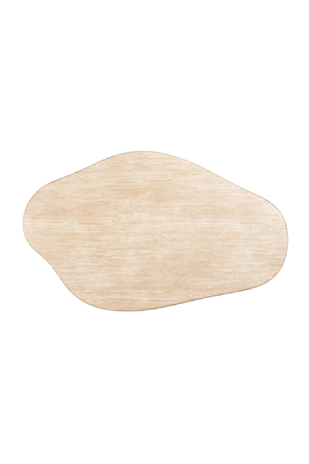 Travertine Organic Coffee Table | Oroa.com