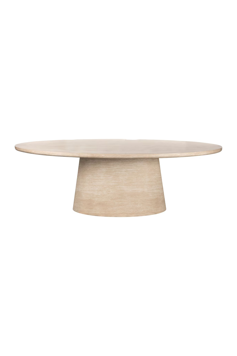 Travertine Organic Dining Table | Richmond Interiors Fictus | Oroa.com
