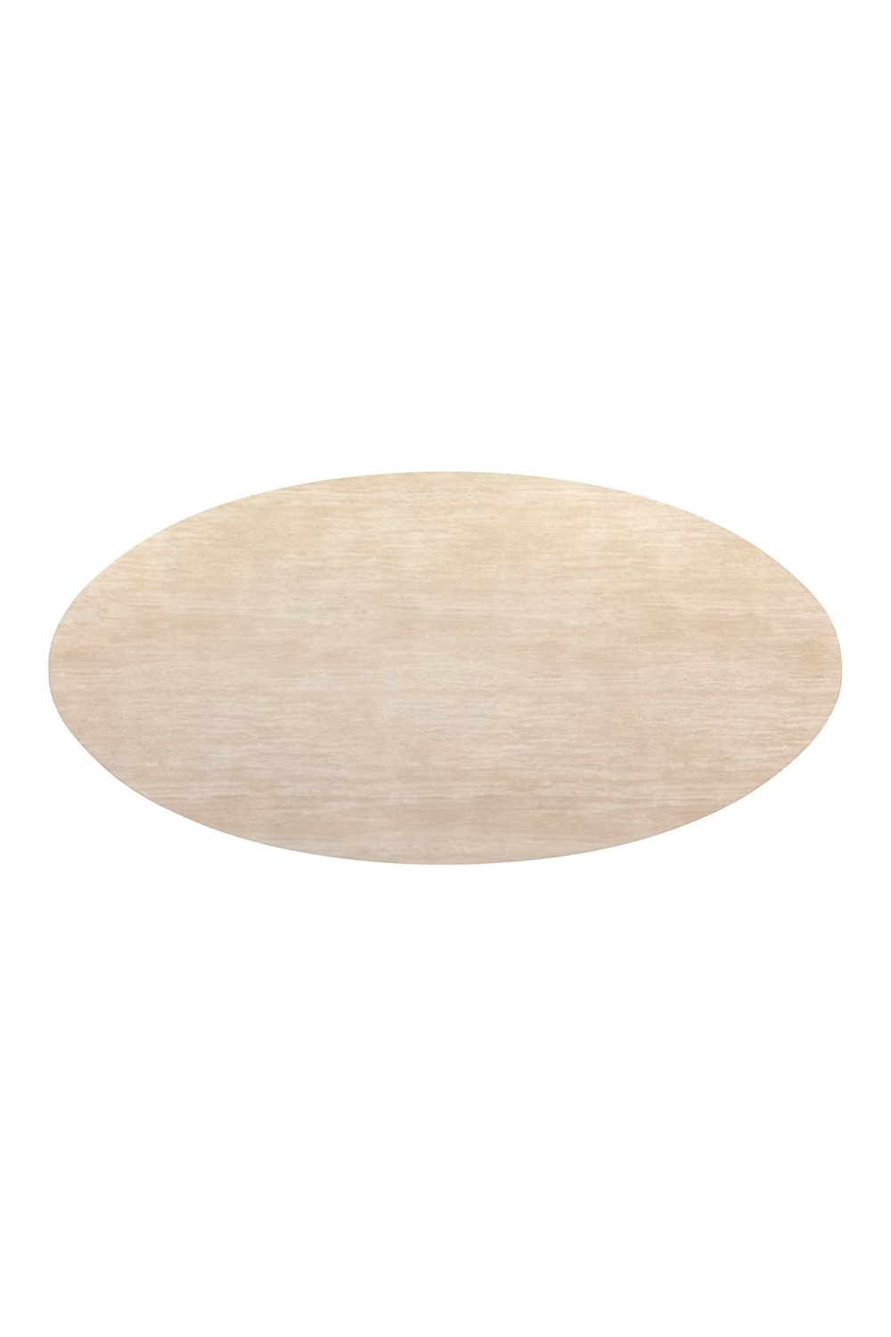 Travertine Organic Dining Table | Oroa.com