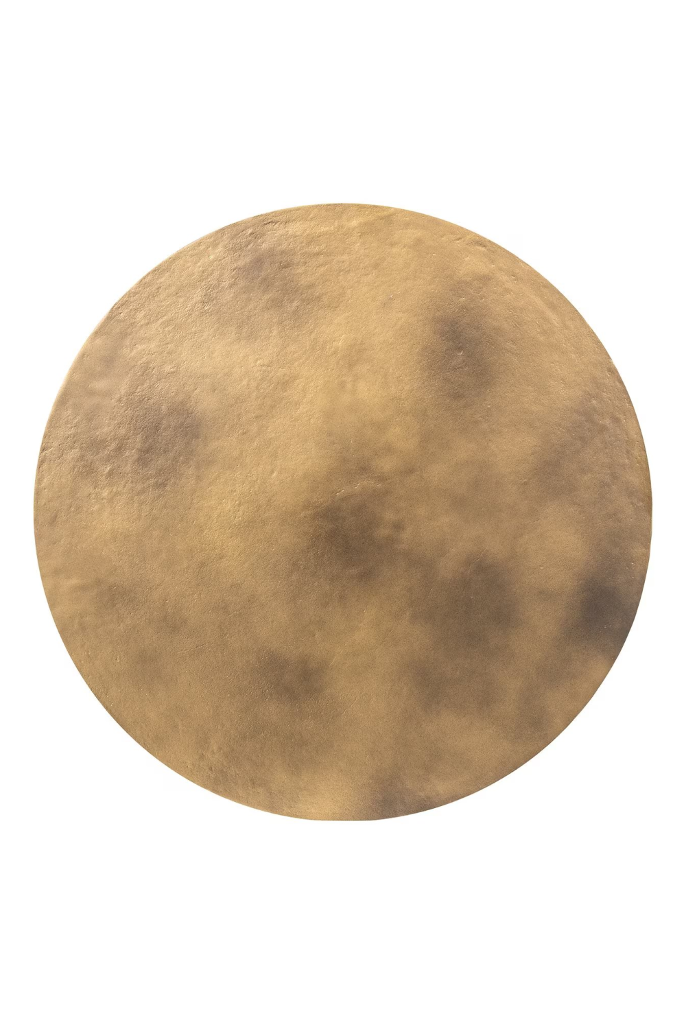 Gold Round Coffee Table | Oroa.com