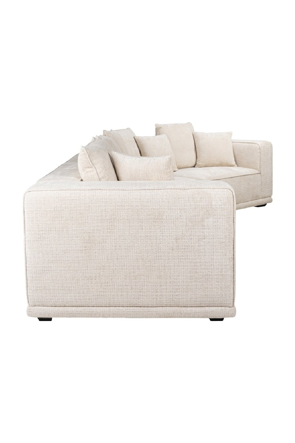 Beige Chenille Sofa | Oroa.com