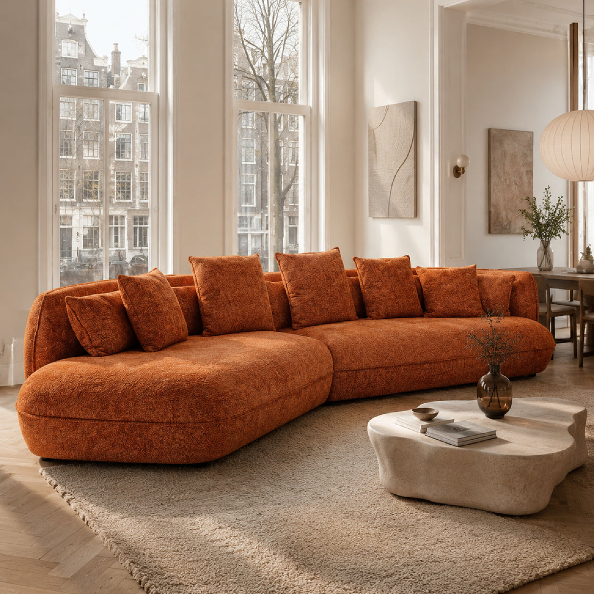 Modern Minimalist Sofa | Oroa.com