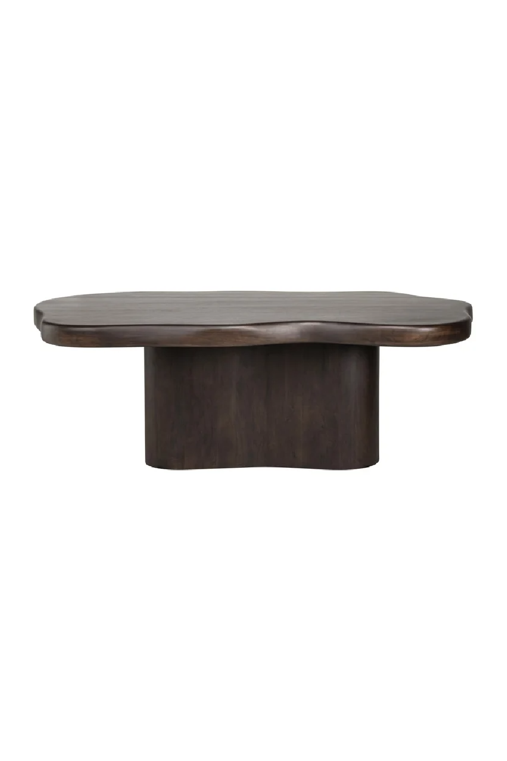Brown Acacia Organic Dining Table | Richmond Interiors Sherman | Oroa.com