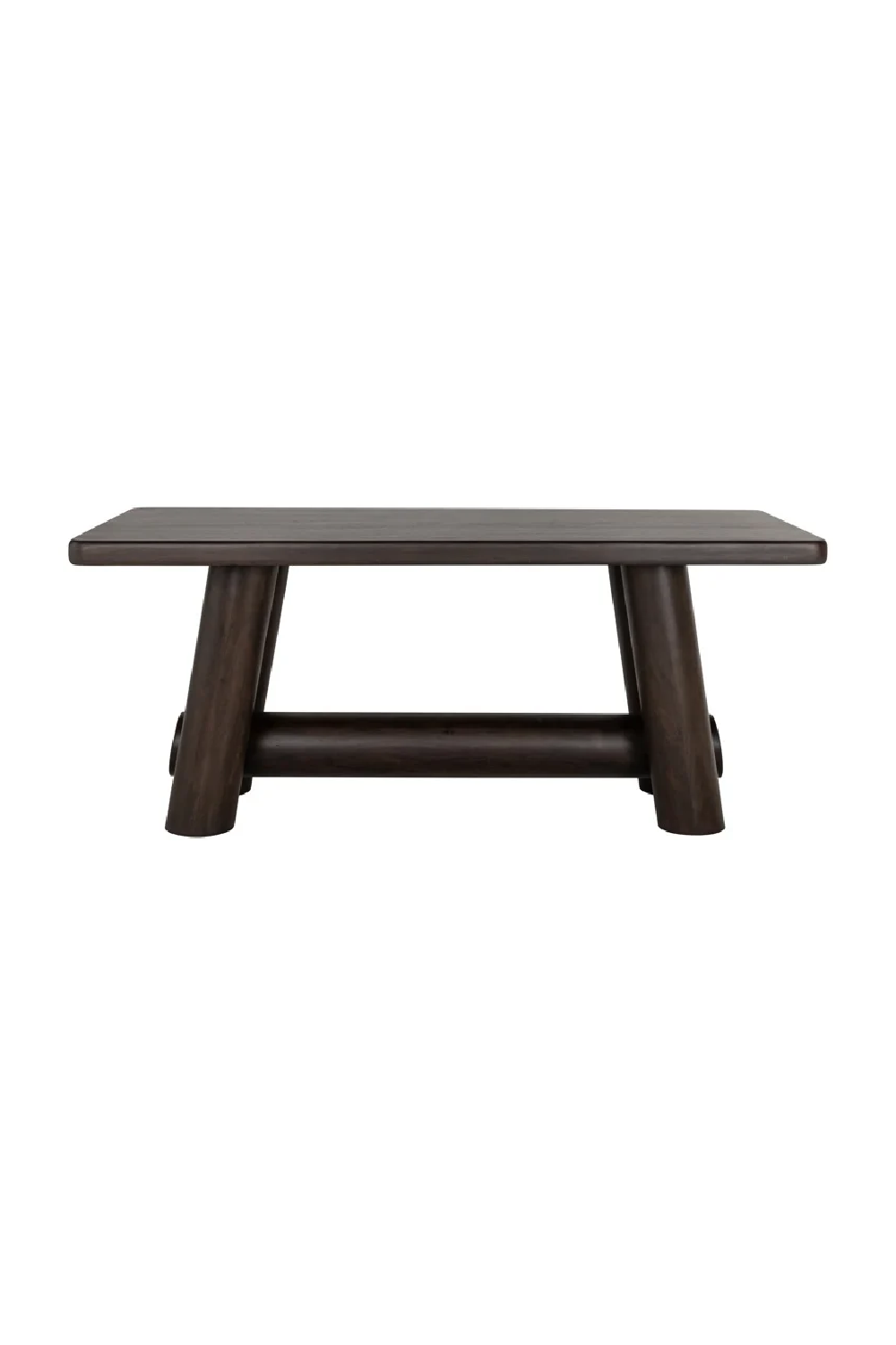 Brown Acacia Counter Table | Richmond Interiors Menara | Oroa.com