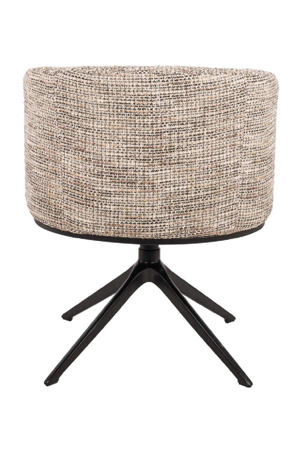 Curved Modern Swivel Chair | Richmond Interiors Cheyenne | Oroa.com
