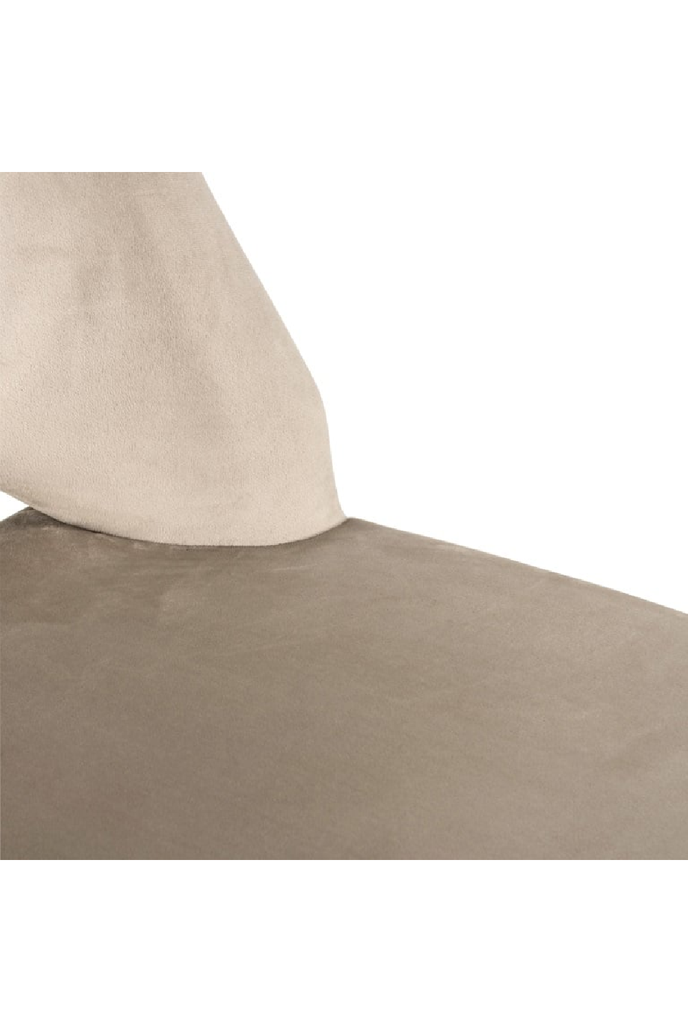 Khaki Cut-Out Dining Chair | Richmond Interiors Tabitha | Oroa.com