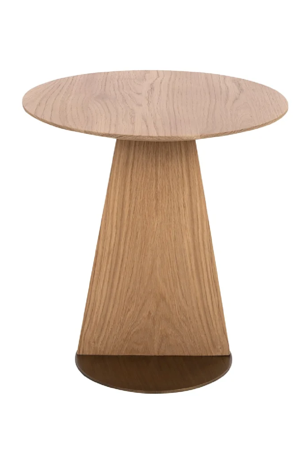 Oak Conical Sofa Table | Oroa.com