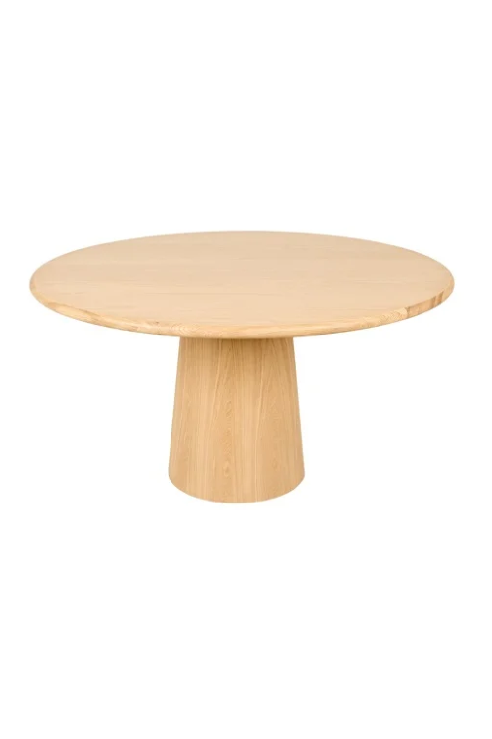 Oak Round Pedestal Dining Table | OROA Oakley | Oroa.com
