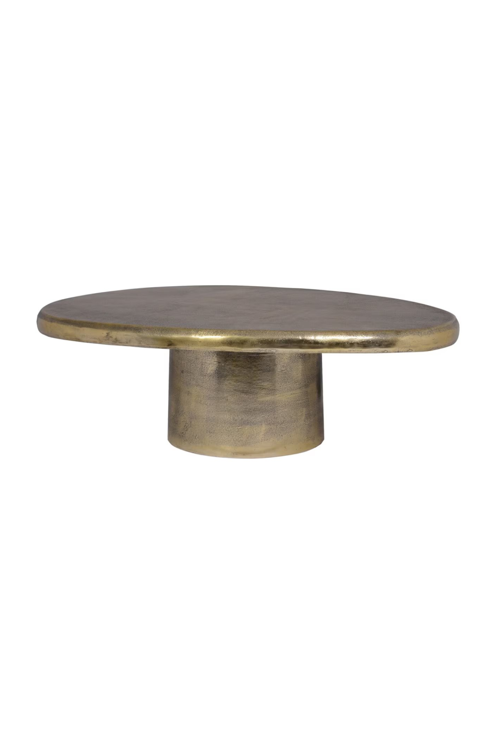 Brushed Gold Coffee Table | Richmond Interiors Pulitzer | Oroa.com