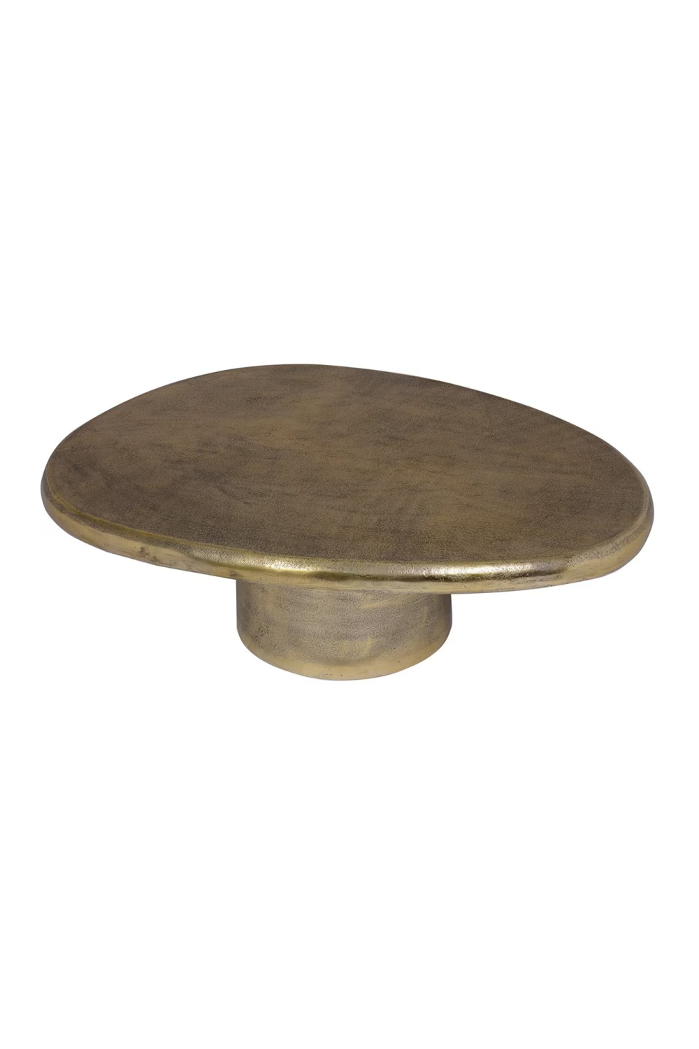 Brushed Gold Coffee Table | Oroa.com