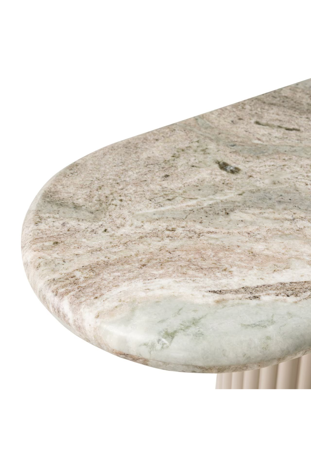 Beige Marble Console Table | Richmond Interiors Coronel | Oroa.com