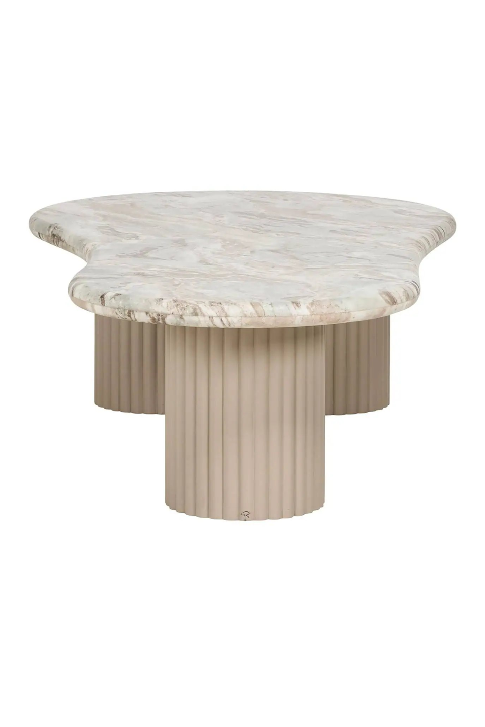 Beige Marble Coffee Table | Richmond Interiors Coronel | Oroa.com