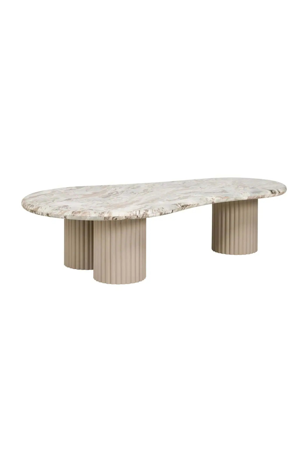 Beige Marble Coffee Table | Richmond Interiors Coronel | Oroa.com