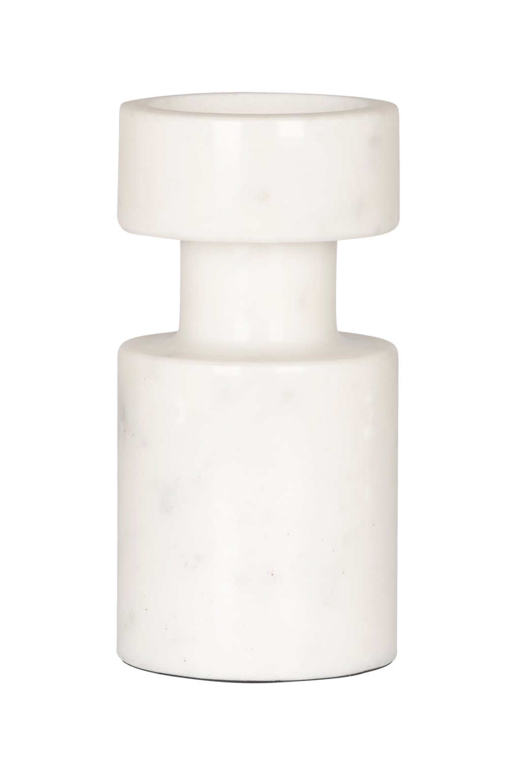 White Marble Candle Holder | Richmond Interiors Melle | Oroa.com