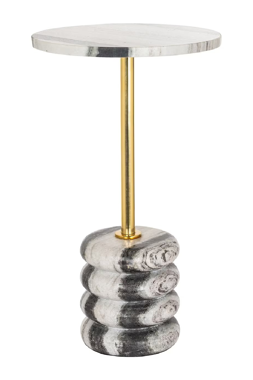 Marble End Table | Richmond Interiors Isolde | Oroa.com