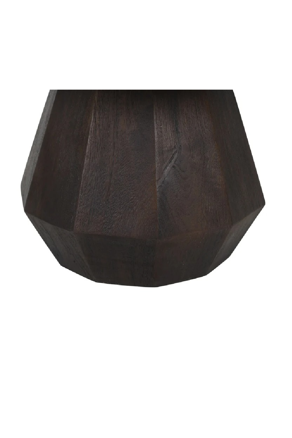 Round Marble Brown Coffee Table | Oroa.com