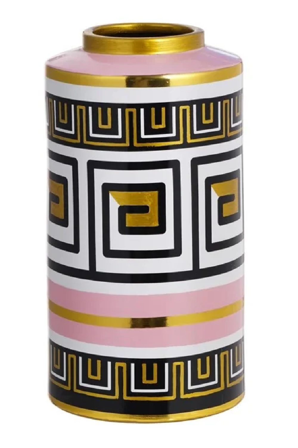 Printed Cylindrical Vase | Richmond Interiors Leora | Oroa.com