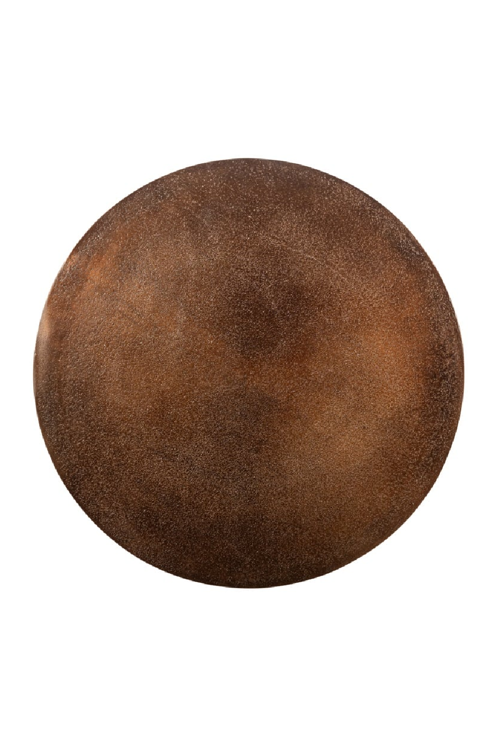 Bronze Pedestal End Table | Oroa.com