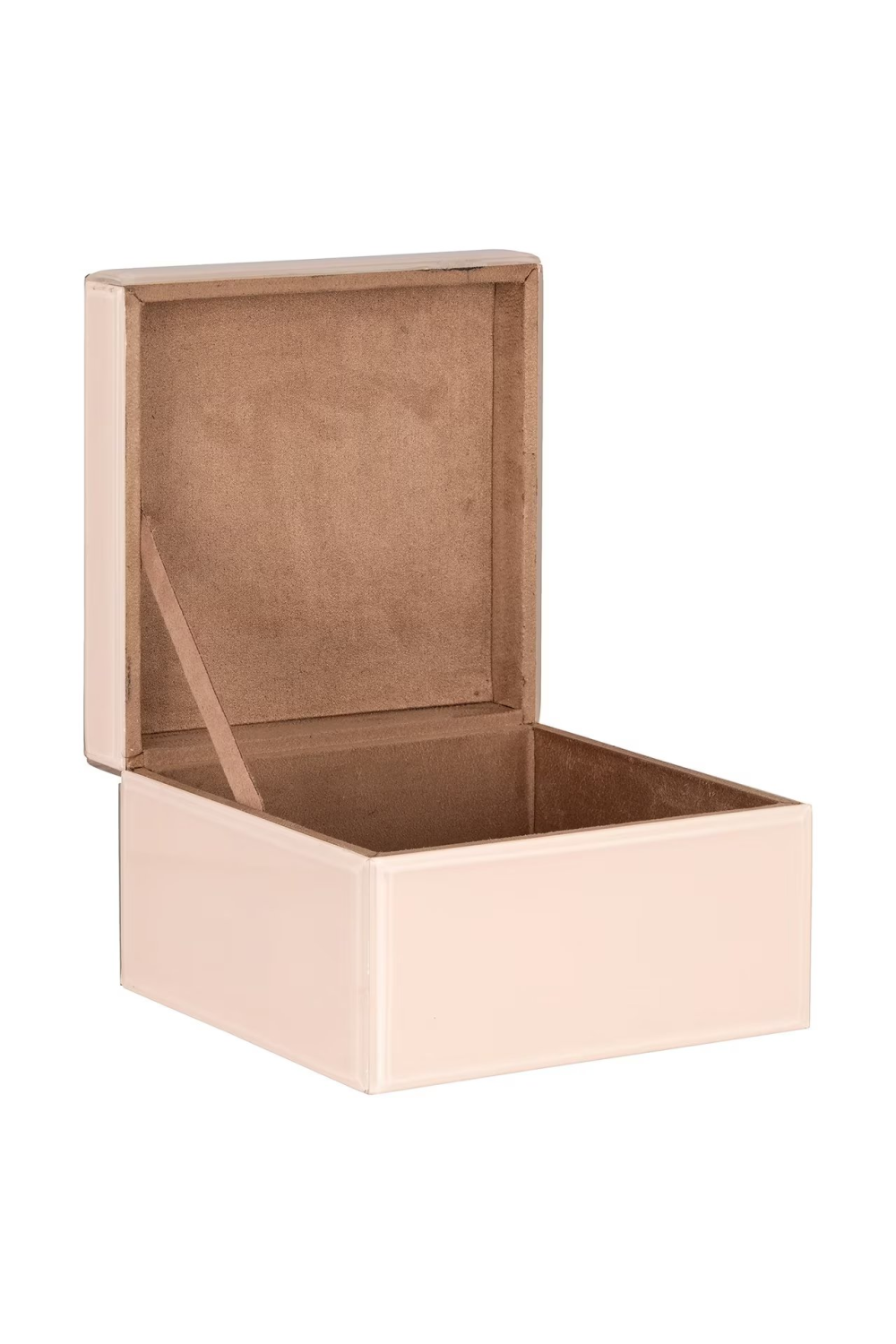 Pink Glass Storage Box | Richmond Interiors Jalisa | Oroa.com