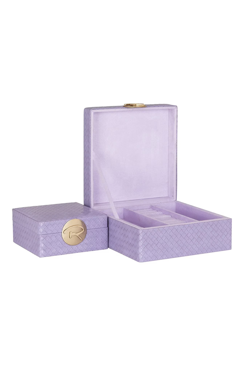 Purple Lattice Jewelry Box | Richmond Interiors Joelle | Oroa.com