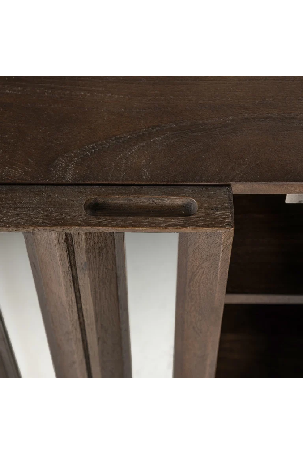 Mango Wood 4-Door TV Unit | Richmond Interiors Bryant | Oroa.com