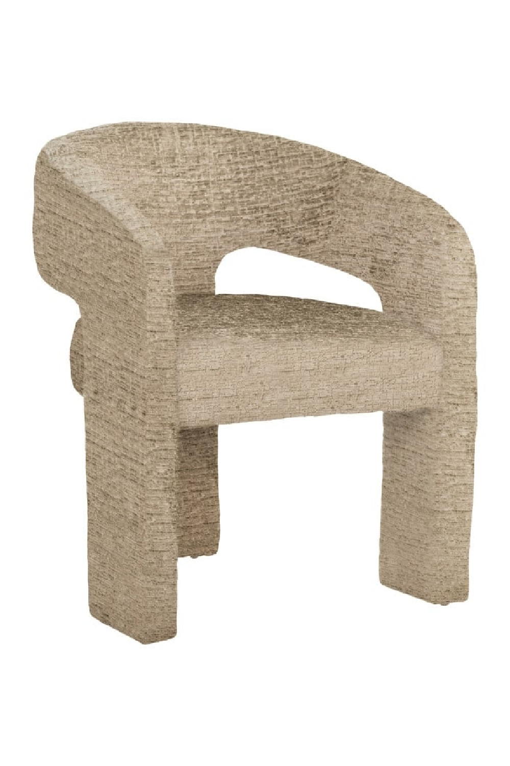 Beige Modern Accent Chair | OROA Belle | Oroa.com