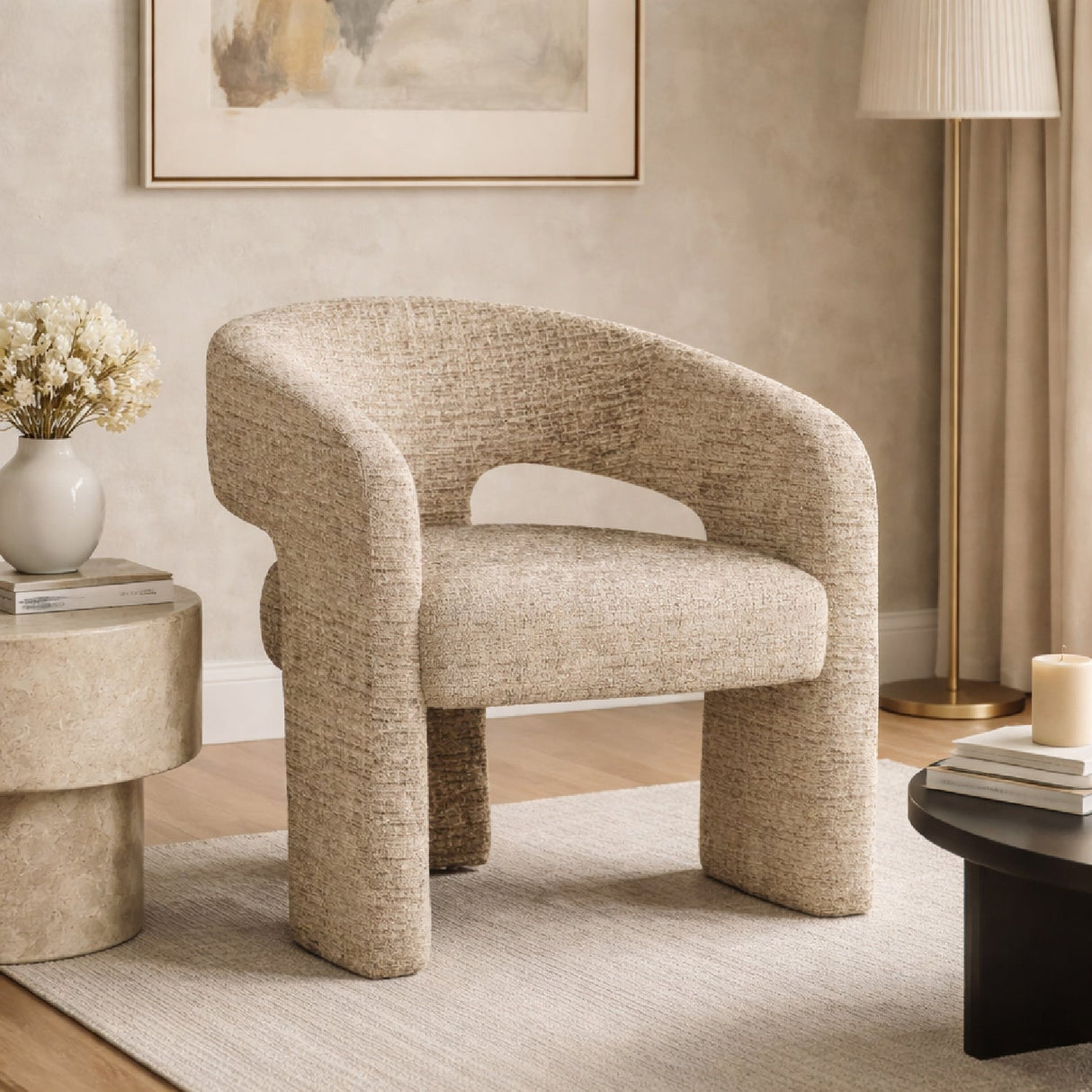 Contemporary Accent Chair | Richmond Interiors Belle | Oroa.com
