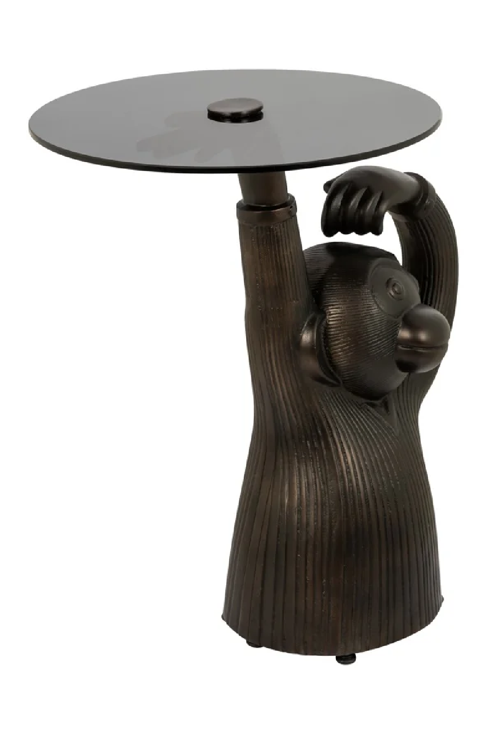 Bronze Sculpture End Table | Oroa.com