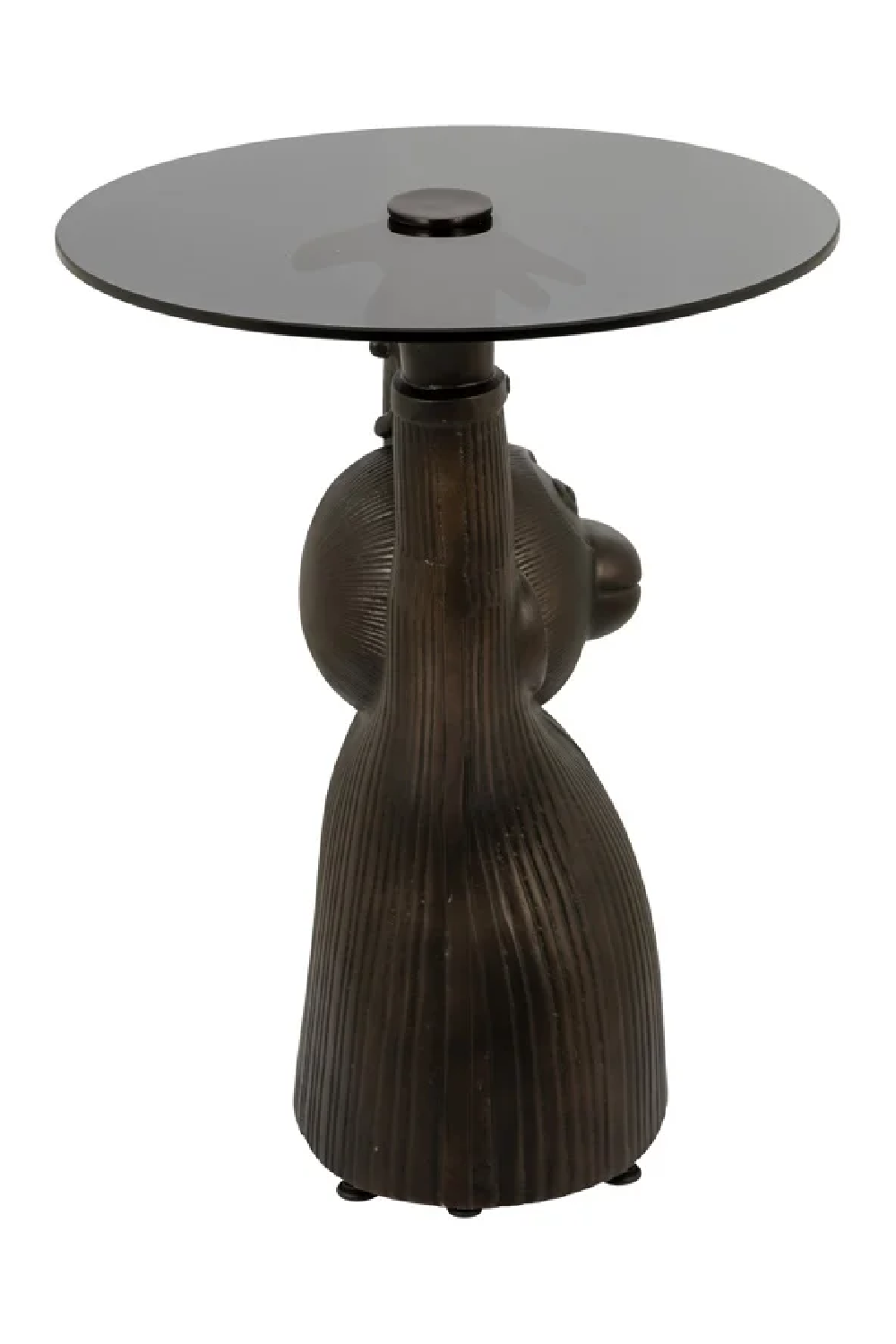Bronze Sculpture End Table | Oroa.com