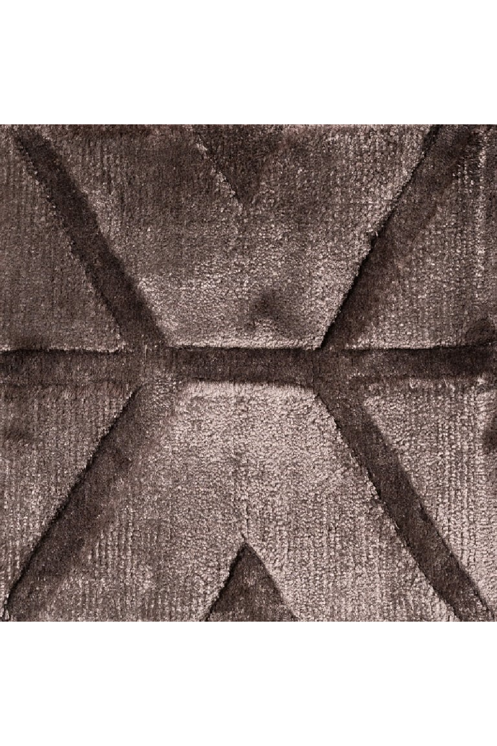 Brown Viscose Carpet 6'5" x 10' | Richmond Interiors Yoeri | Oroa.com