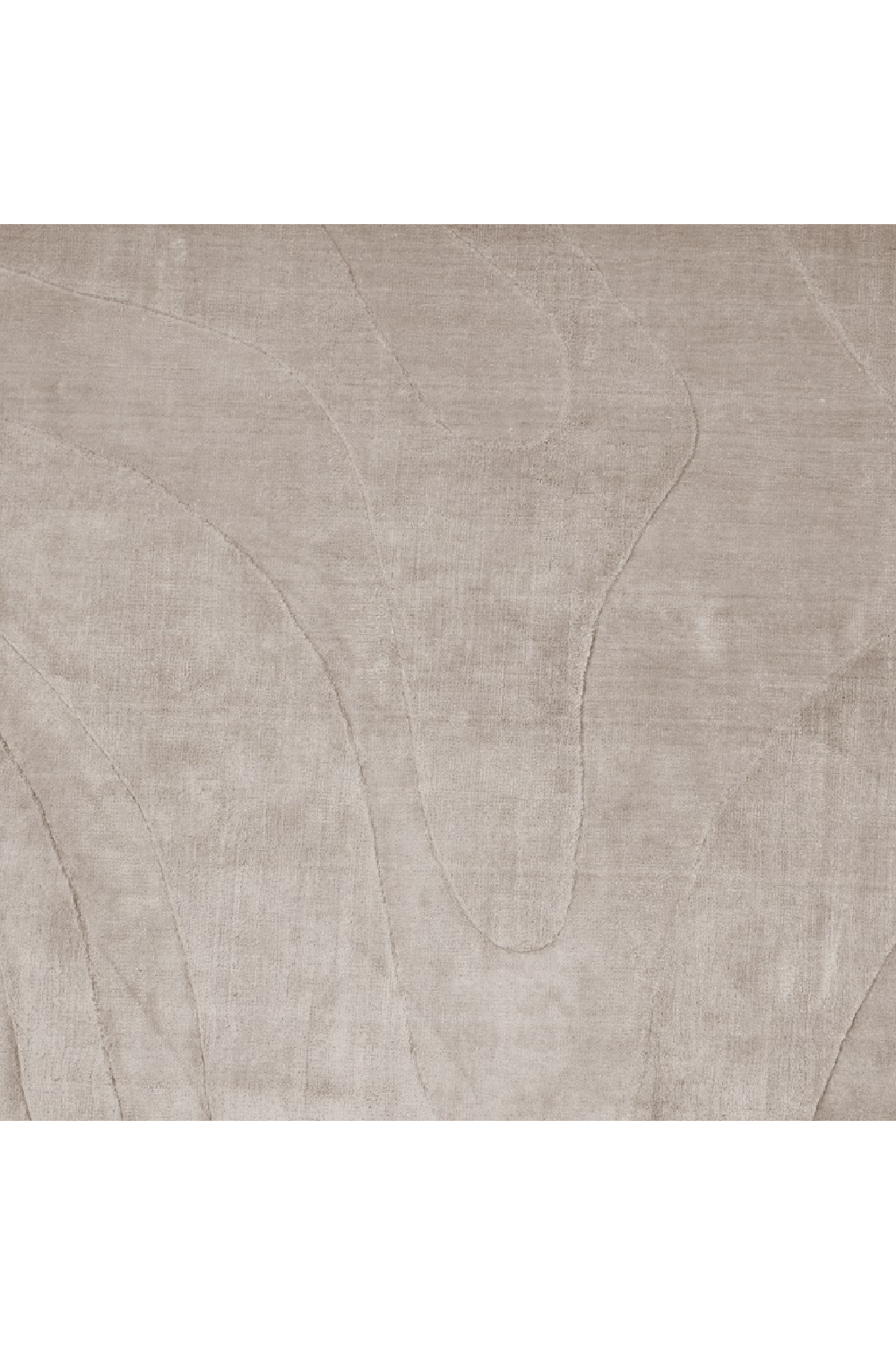 Beige Viscose Carpet | Oroa.com