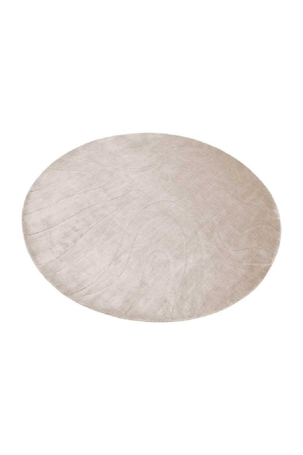 Beige Viscose Carpet | Oroa.com