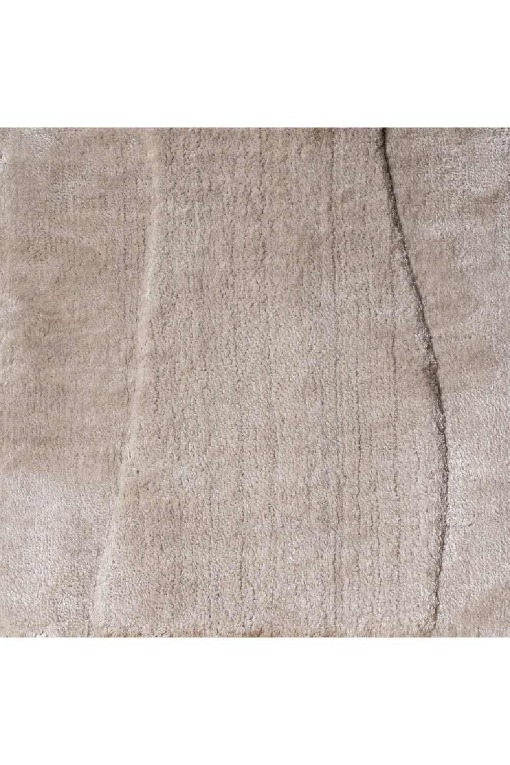 Beige Viscose Carpet | Oroa.com