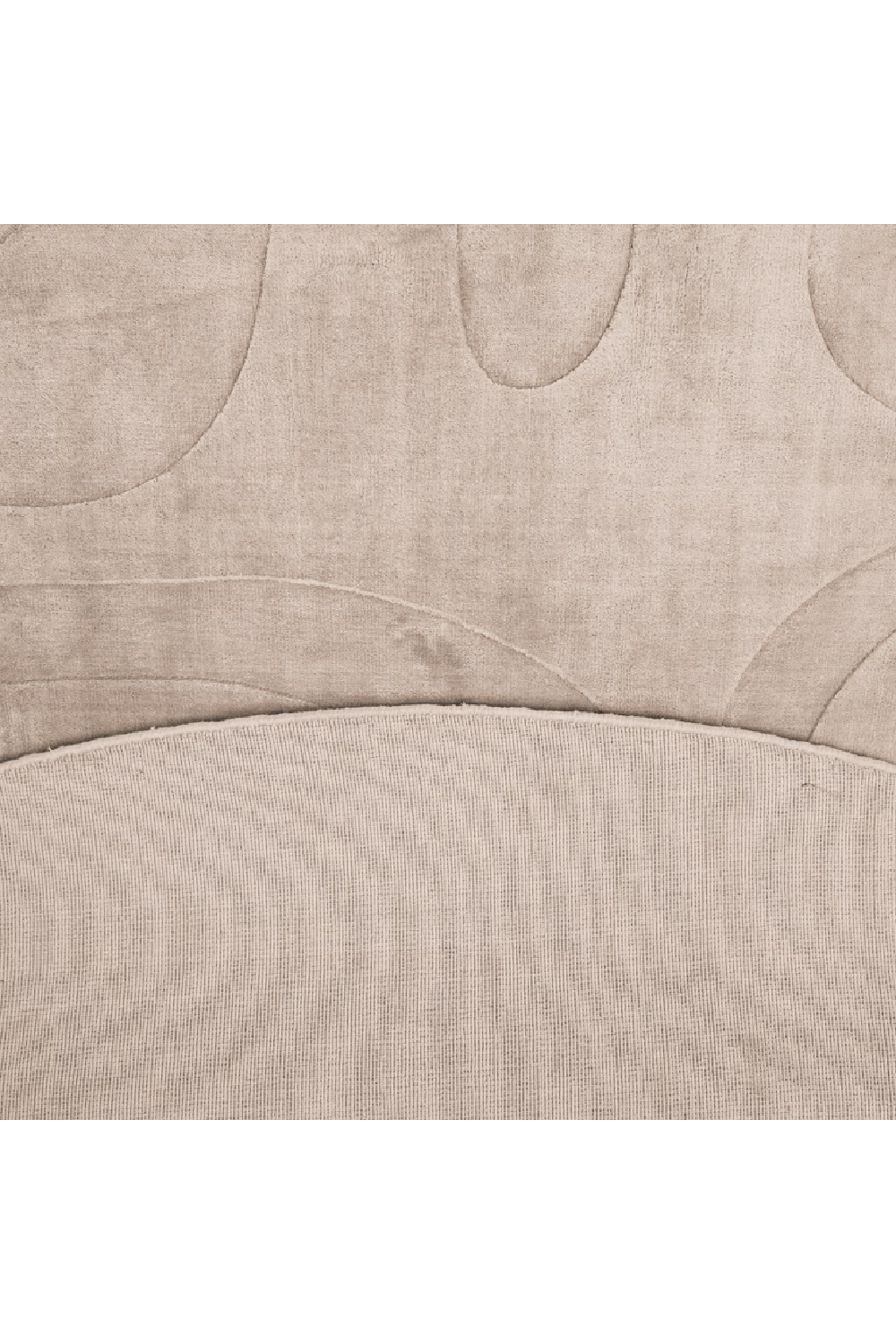 Beige Viscose Carpet | Oroa.com