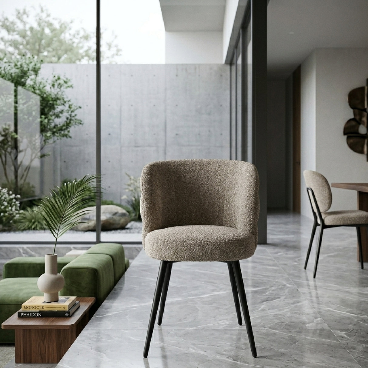 Layered Modern Dining Chair | Oroa.com