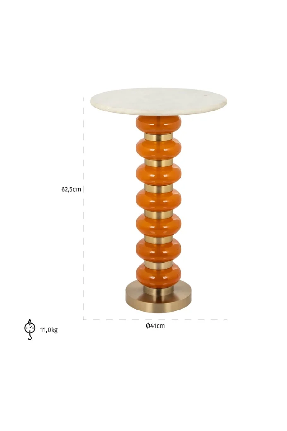 Modern End Table | Oroa.com