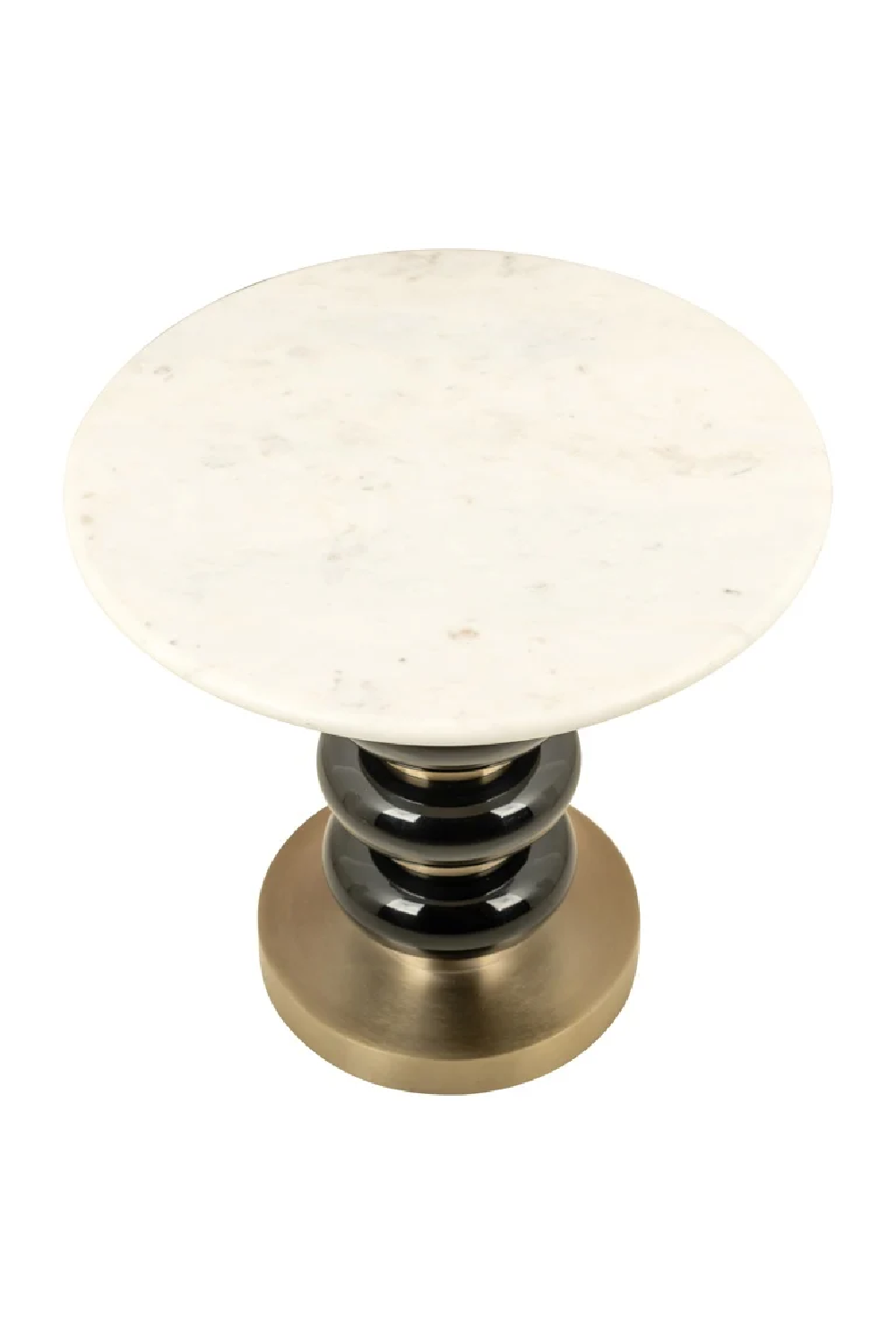 White Marble Side Table | Oroa.com