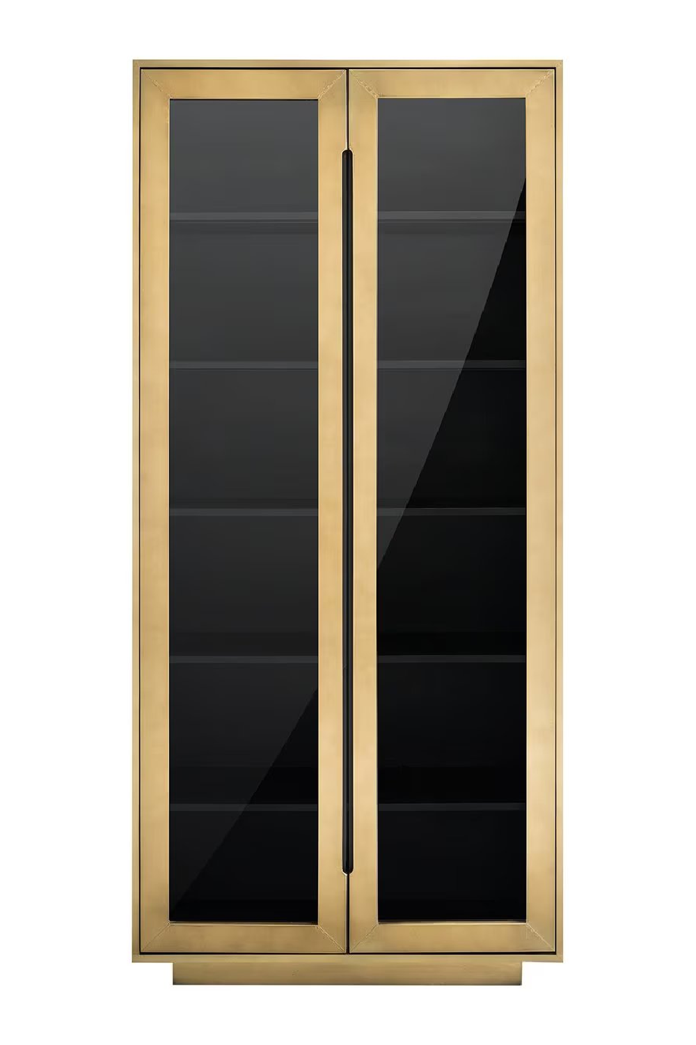 Gold 2-Door Cabinet | Richmond Interiors Finsbury | Oroa.com