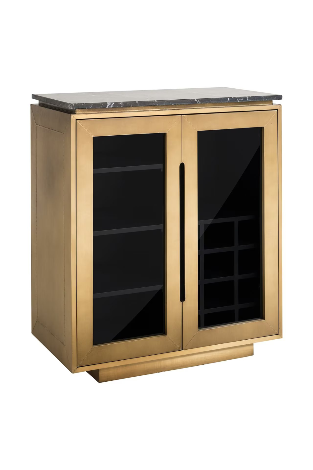 Gold 2-Door Sideboard | Richmond Interiors Finsbury | Oroa.com