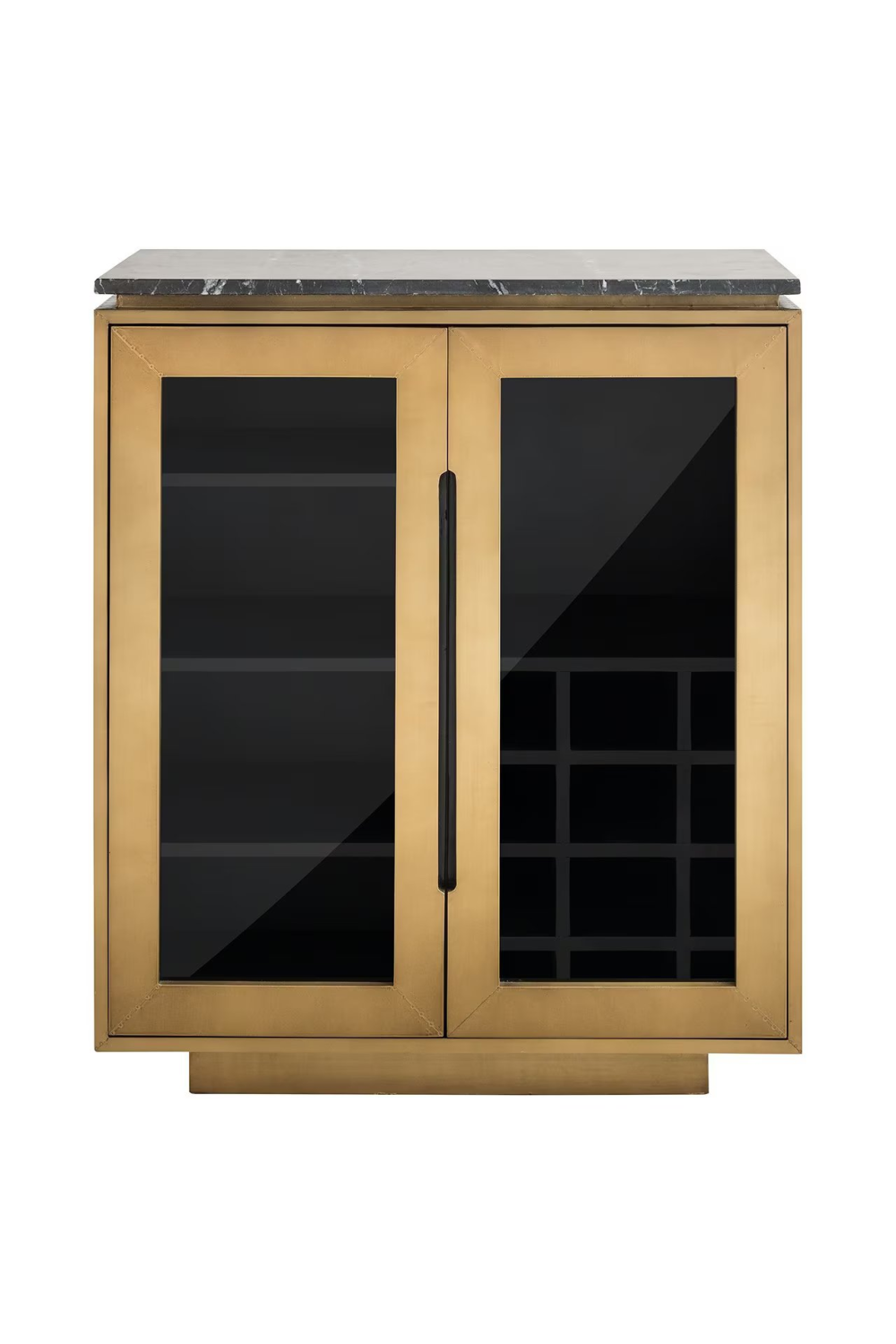 Gold 2-Door Sideboard | Richmond Interiors Finsbury | Oroa.com