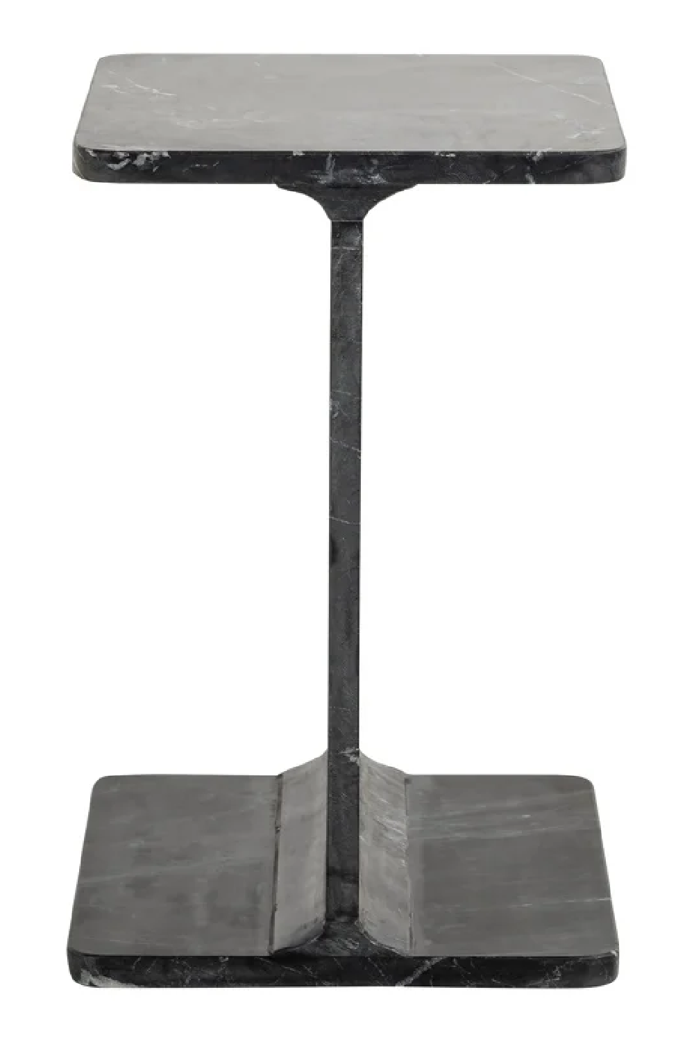 Black Marble End Table | Richmond Interiors Benson | Oroa.com