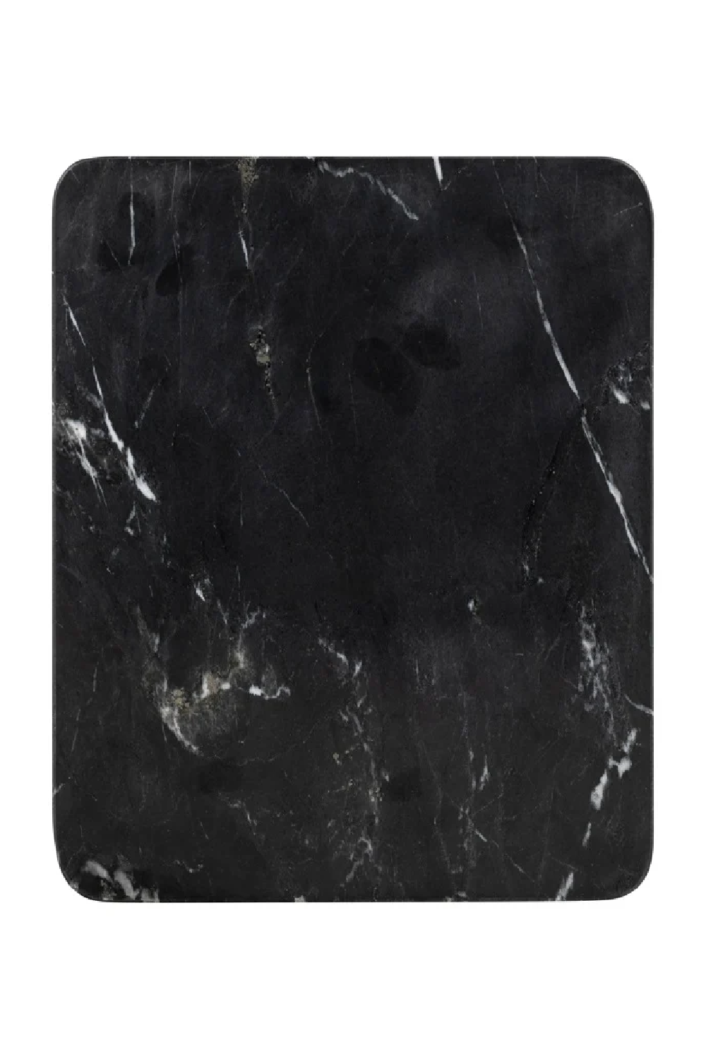 Black Marble End Table | Richmond Interiors Benson | Oroa.com