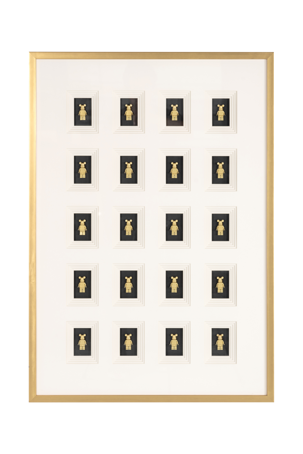 Framed 3D Wall Art | Richmond Interiors Bear | Oroa.com