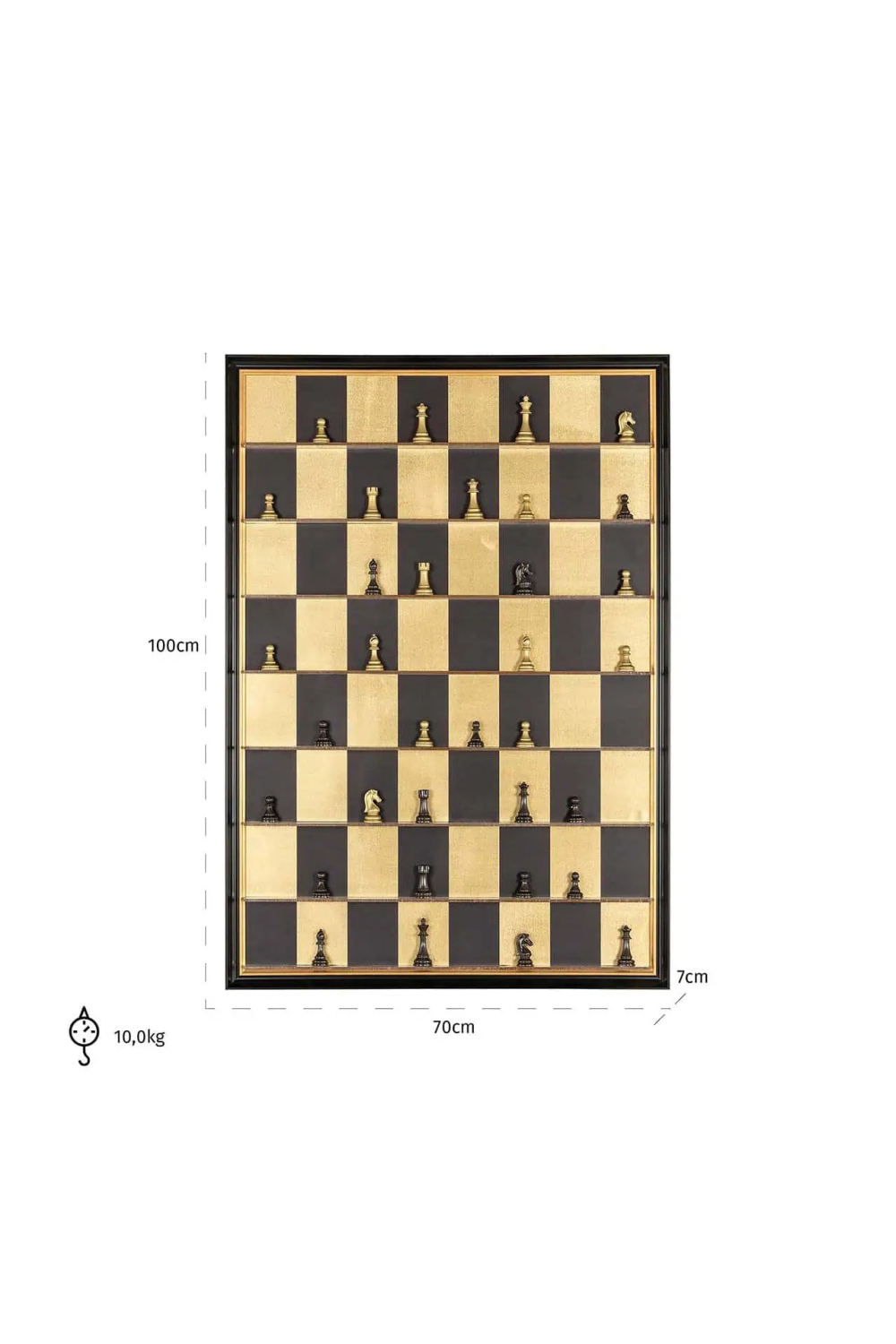 Chess Figures Wall Art | Oroa.com