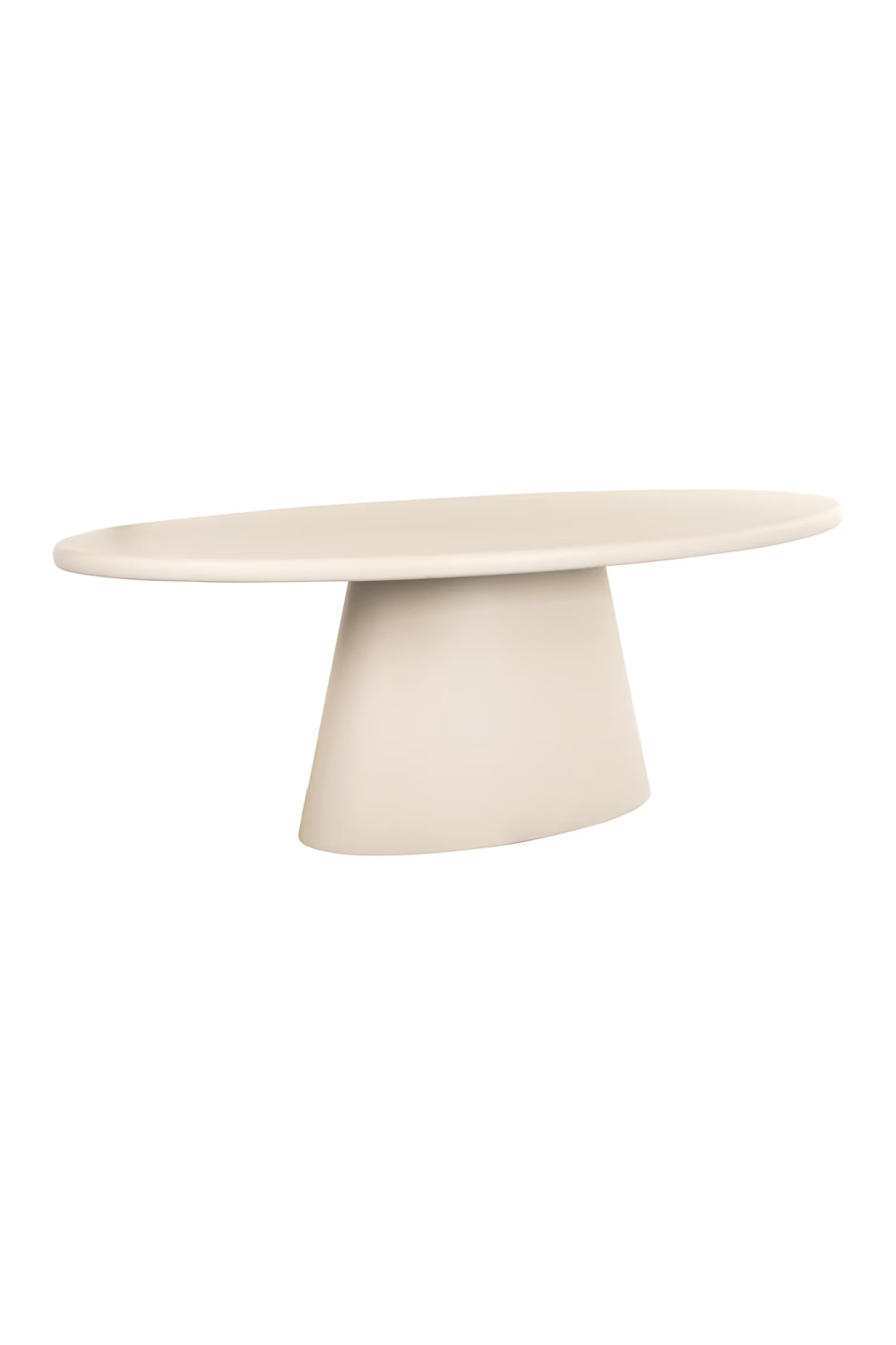 Beige Pedestal Dining Table | Richmond Interiors Clayton | Oroa.com