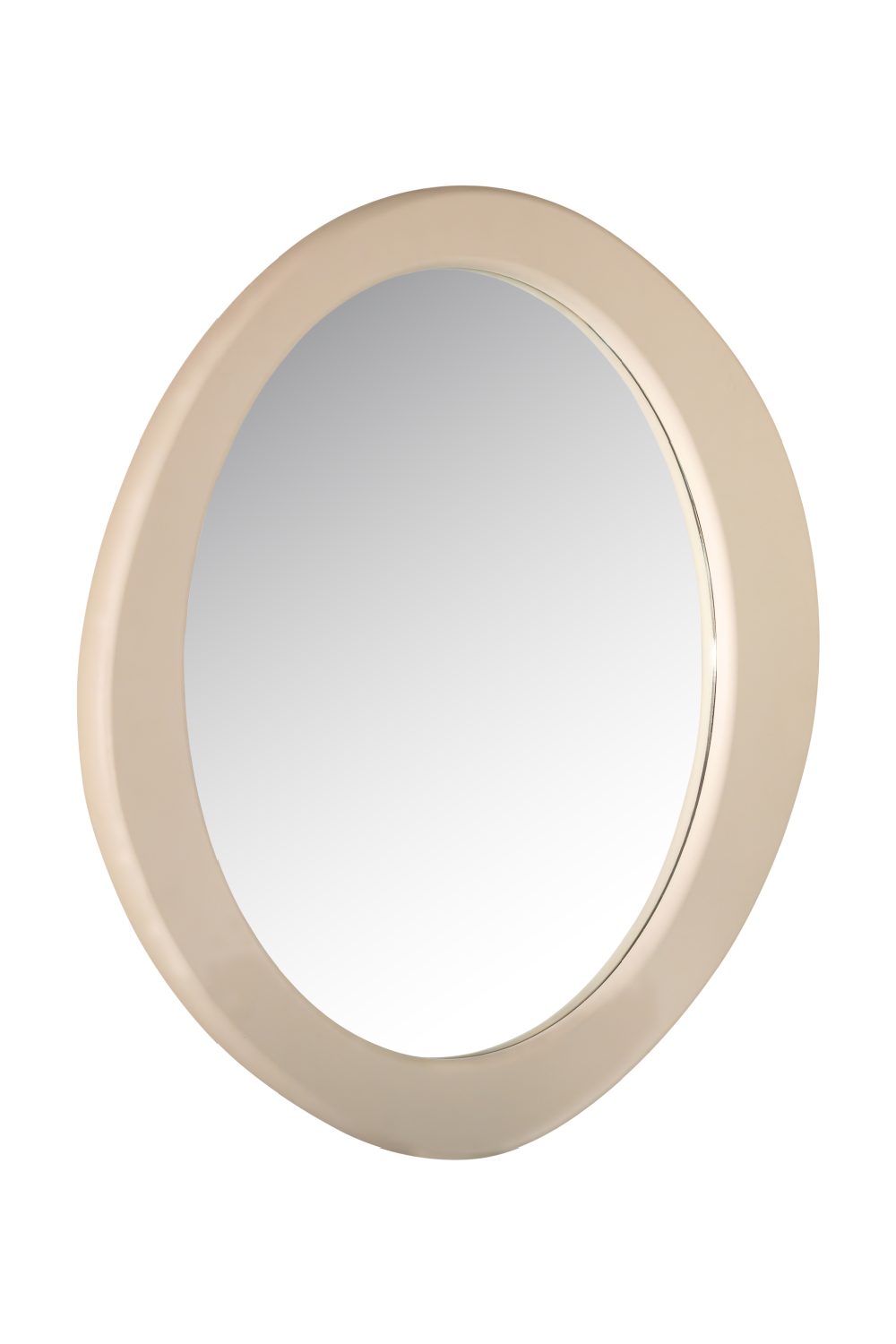 Beige Asymmetrical Mirror | Richmond Interiors Clayton | Oroa.com