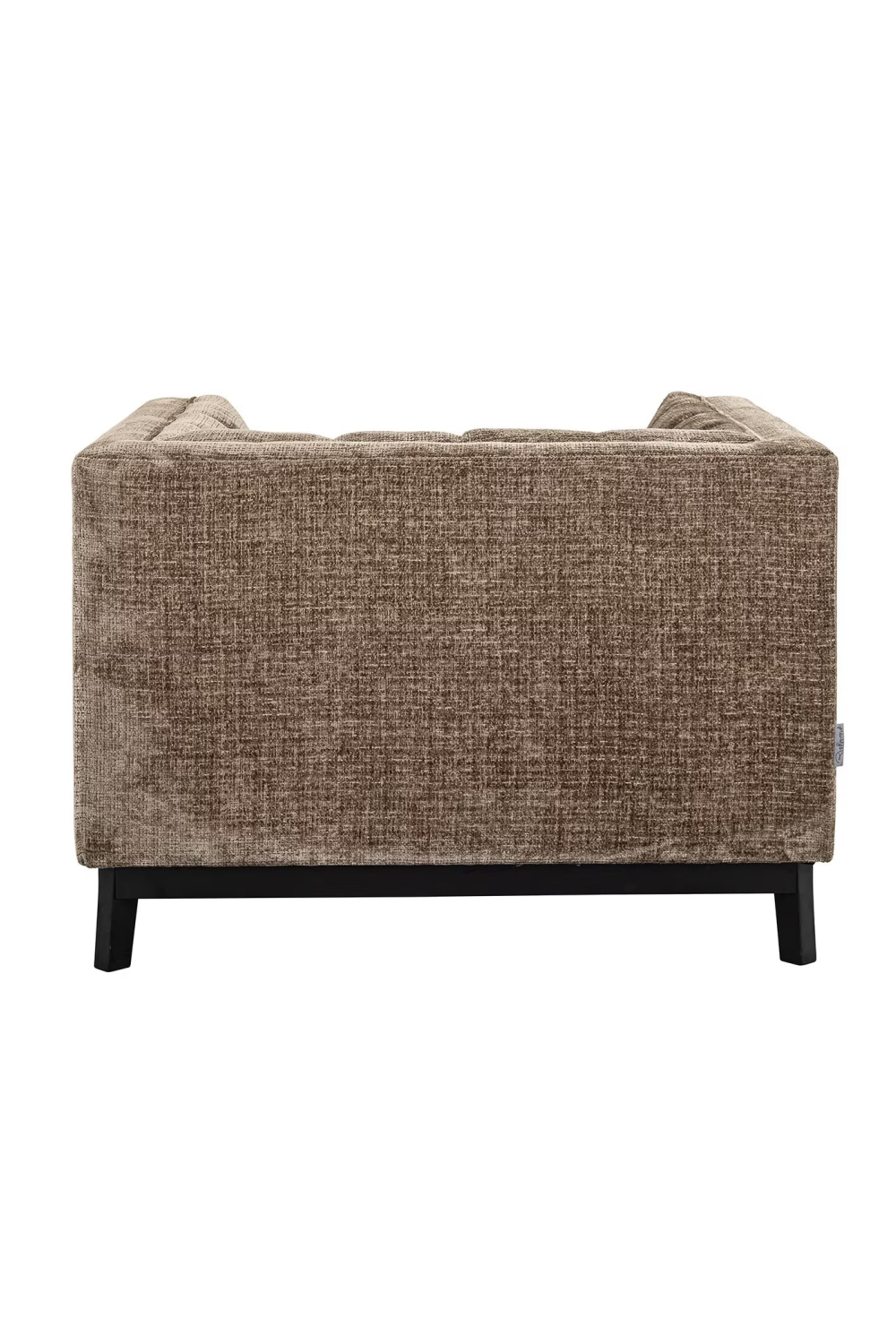 Taupe Chenille Lounge Chair | Richmond Interiors Beaudy | Oroa.com