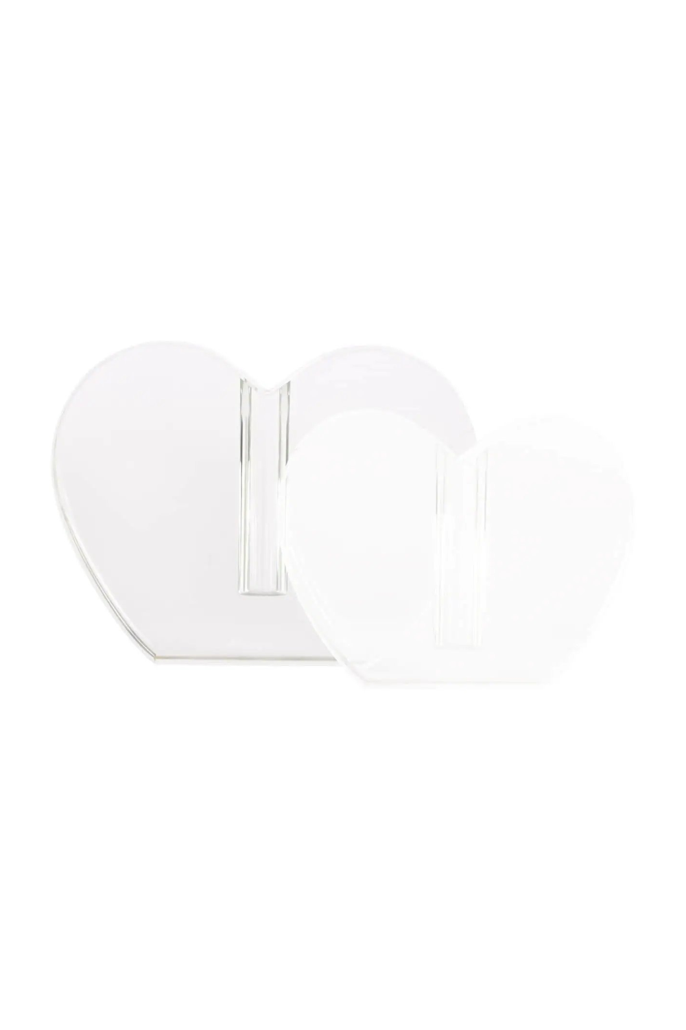 Heart Shaped Glass Candle Holder | Richmond Interiors Sana | Oroa.com