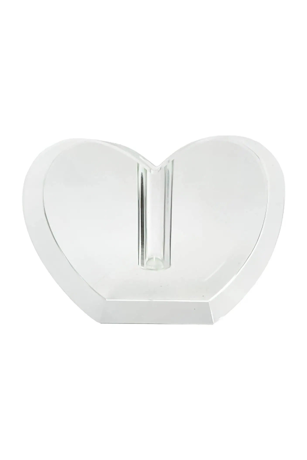 Heart Shaped Glass Candle Holder | Richmond Interiors Sana | Oroa.com