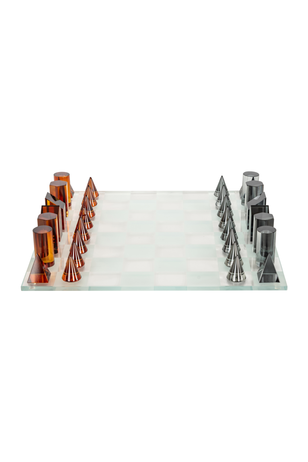 Decorative Glass Chessboard | Richmond Interiors Zyenna | Oroa.com